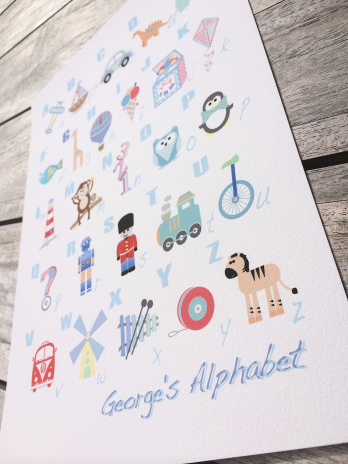 george’s alphabet